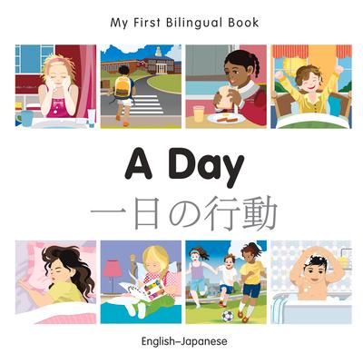 Produktbild: My First Bilingual Book-A Day (English-Japanese)