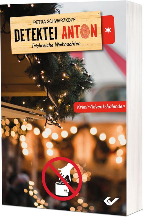 Produktbild: Detektei Anton: Trickreiche Weihnachten