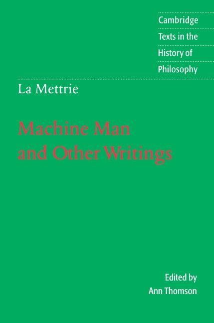 Produktbild: La Mettrie