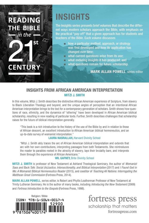 Produktbild: Insights from African American Interpretation