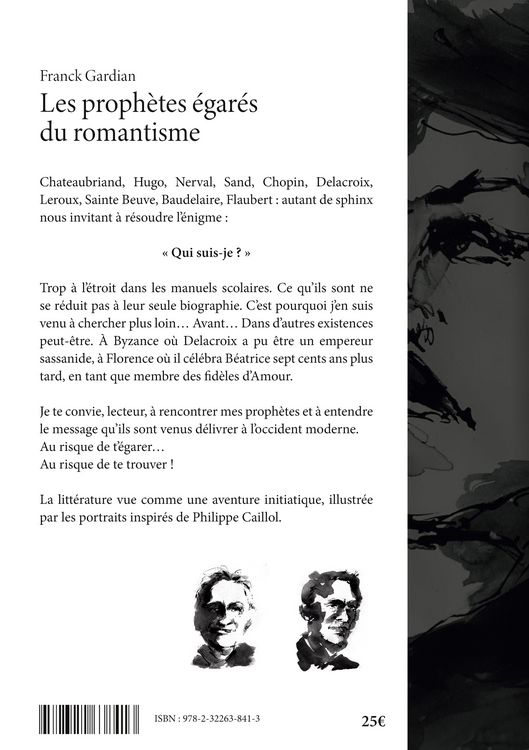 Produktbild: Les proph&egrave;tes &eacute;gar&eacute;s du romantisme