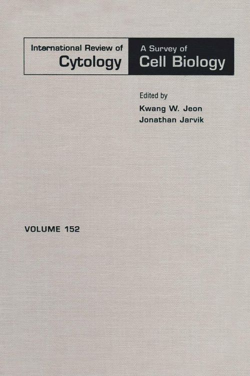 Produktbild: International Review of Cytology