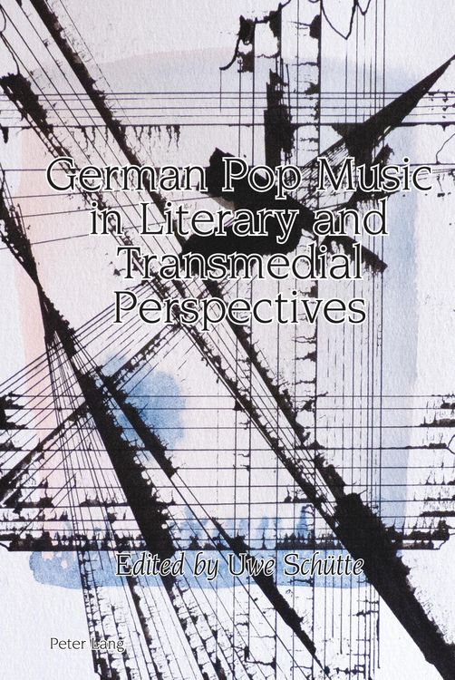 Produktbild: German Pop Music in Literary and Transmedial Perspectives
