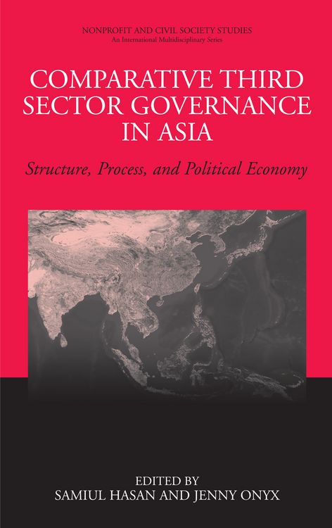 Produktbild: Comparative Third Sector Governance in Asia