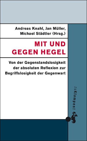 Produktbild: Mit und gegen Hegel