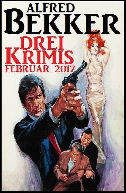 Produktbild: Drei Krimis Februar 2017