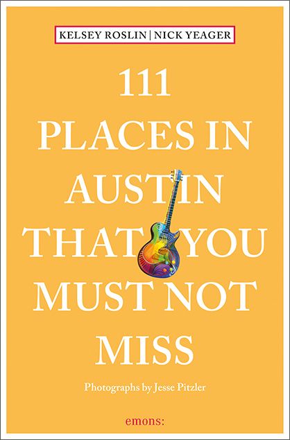 Produktbild: 111 Places in Austin That You Must Not Miss