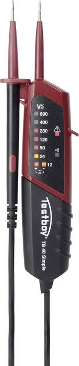 Produktbild: Spannungs-/Durchgangspr&uuml;fer 40 Simple 12-690 V AC/DC