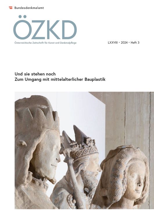 Produktbild: &Ouml;sterreichische Zeitschrift f&uuml;r Kunst und Denkmalpflege LXXVIII, Heft 3