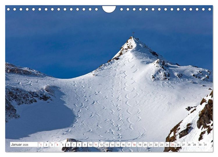 Produktbild: Gr&uuml;&szlig;e aus Bad Hofgastein (Wandkalender 2026 DIN A4 quer), CALVENDO Monatskalender