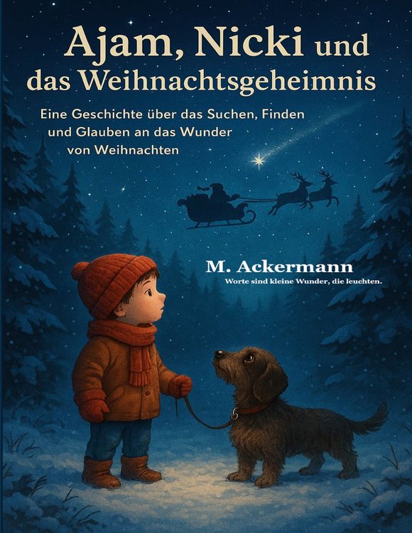 Produktbild: Ajam, Nicki und das Weihnachtsgeheimnis