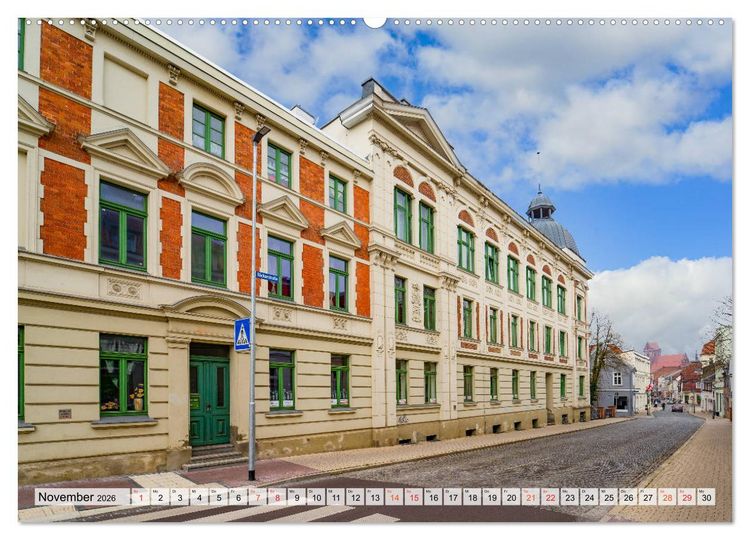 Produktbild: Perleberg Impressionen (hochwertiger Premium Wandkalender 2026 DIN A2 quer), Kunstdruck in Hochglanz