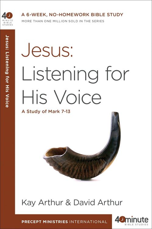 Produktbild: Jesus: Listening for His Voice