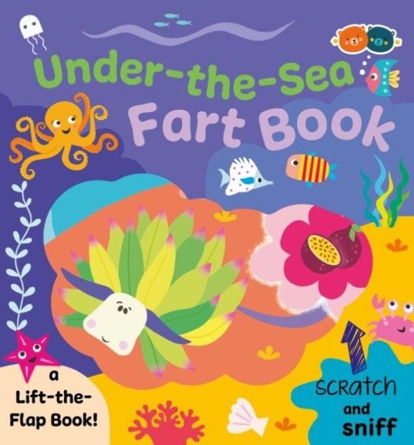 Produktbild: Under-the-Sea Fart Book