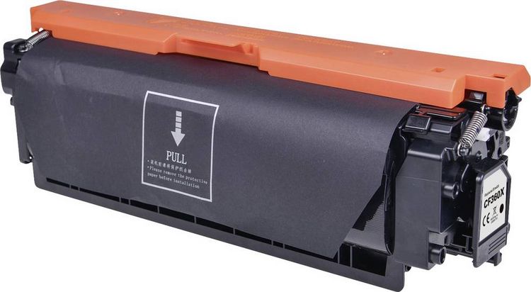 Produktbild: Renkforce Toner ersetzt HP 508X, CF360X Kompatibel Schwarz 12500 Seiten RF-HPCF360X RF-6721334