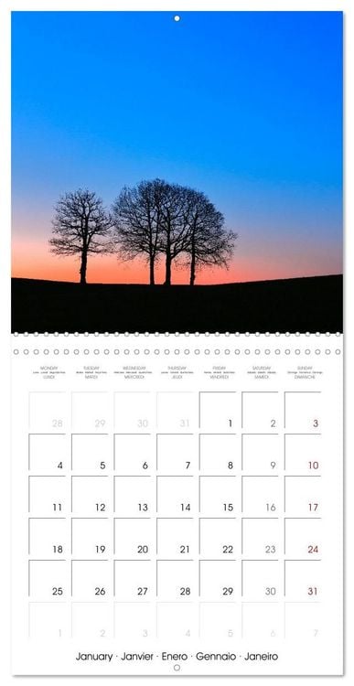 Produktbild: German Landscapes (Wall Calendar 2027 12 &times; 12 Inch) CALVENDO 12 Month Wall Calendar