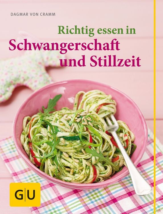 Produktbild: Richtig essen in Schwangerschaft und Stillzeit