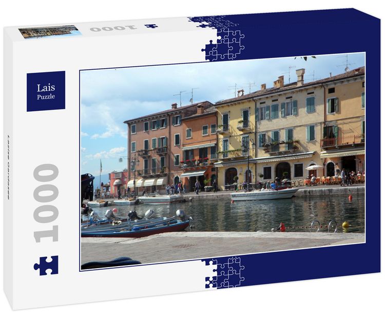 Comprar Puzzle Fabio Vettori Lago De Garda De 1080 Piezas