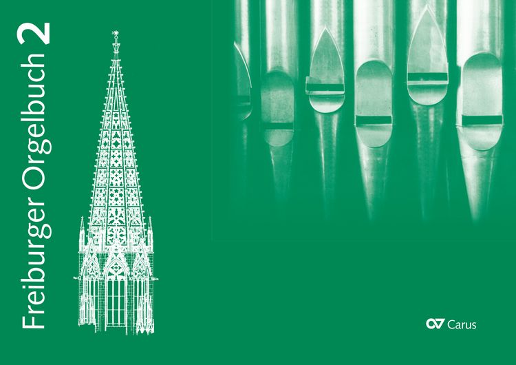 Produktbild: Freiburger Orgelbuch 2