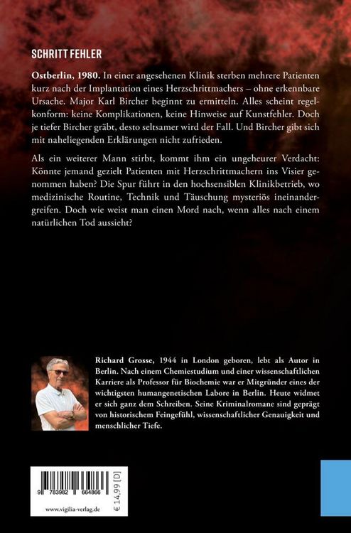 Produktbild: Kommissar Bircher &ndash; Schrittfehler
