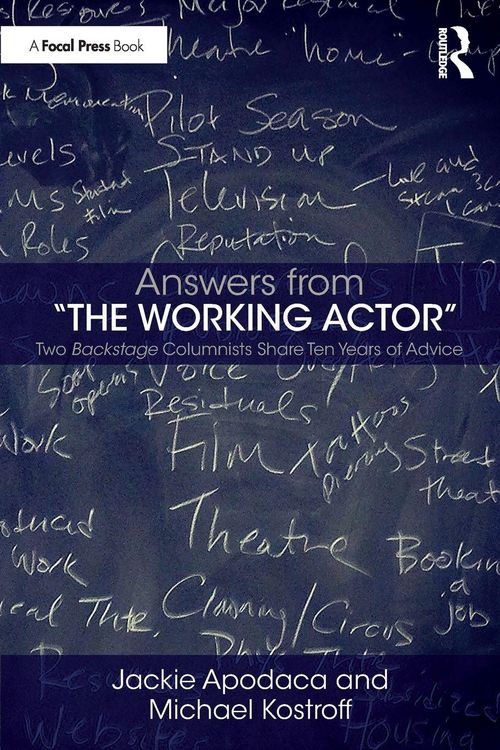 Produktbild: Answers from The Working Actor