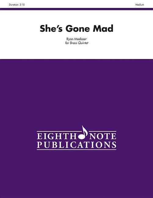 Produktbild: Meeboer, R: She's Gone Mad