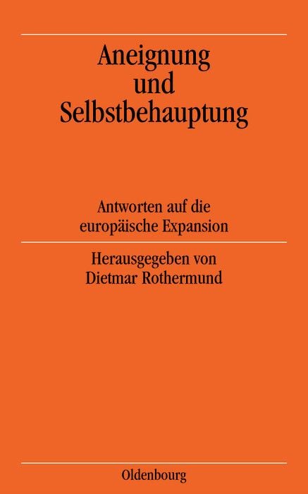 Produktbild: Aneignung und Selbstbehauptung