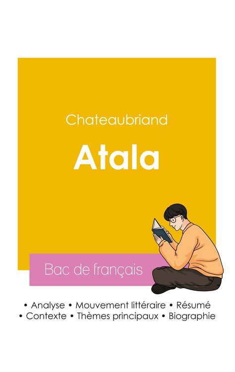 Produktbild: R&eacute;ussir son Bac de fran&ccedil;ais 2026 : Analyse du roman Atala de Chateaubriand