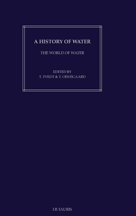 Produktbild: A History of Water
