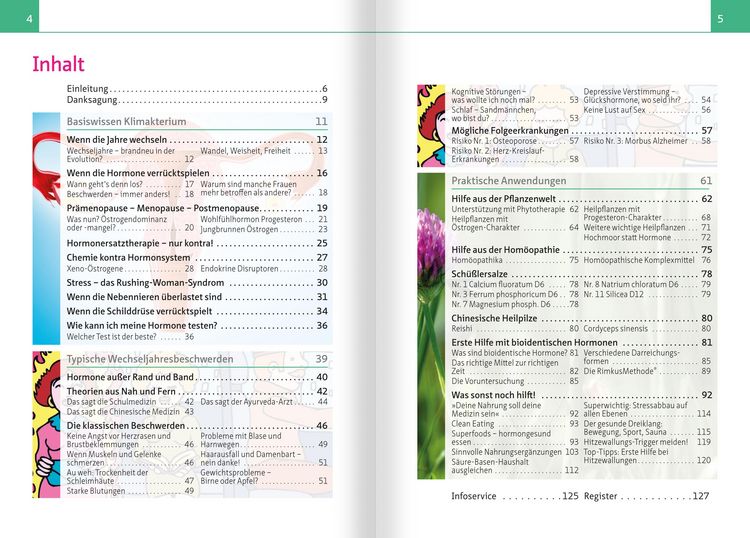 Produktbild: Erste Hilfe bei Hitzewallungen & Co. Kompakt-Ratgeber
