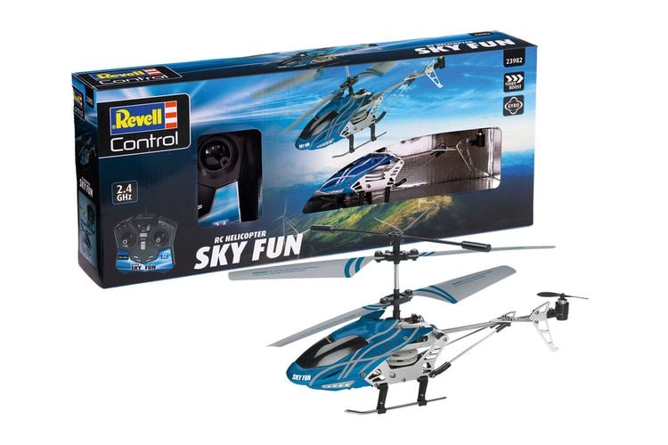 Produktbild: RC Helikopter Sky Fun, Revell Control Ferngesteuerter Hubschrauber