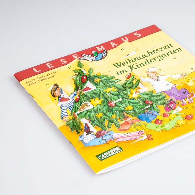 Produktbild: LESEMAUS 24: Weihnachtszeit im Kindergarten