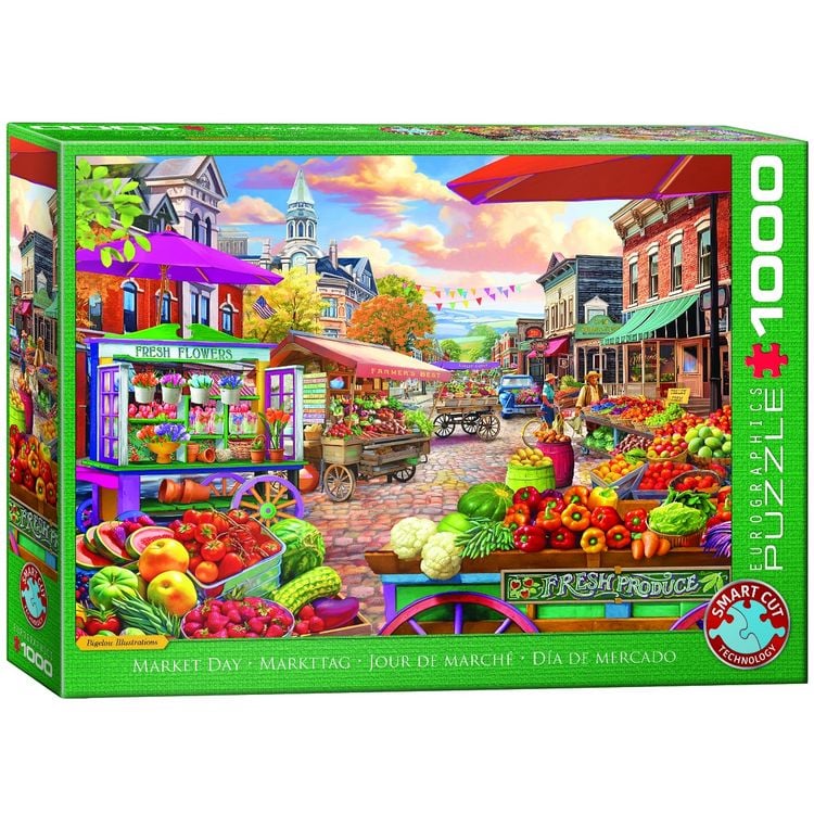 Produktbild: Main Street Market by Bigelow Illustrations