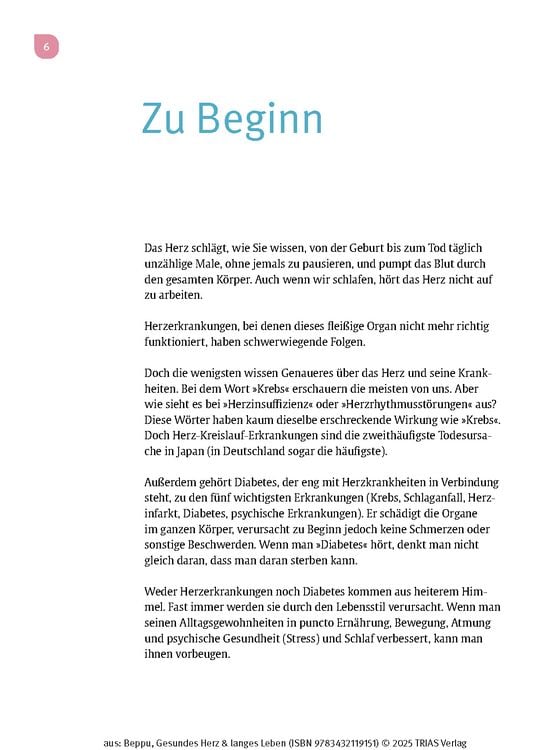 Produktbild: Gesundes Herz & langes Leben