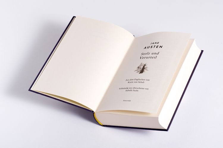 Produktbild: Jane Austen, Stolz und Vorurteil. Schmuckausgabe mit Goldprägung