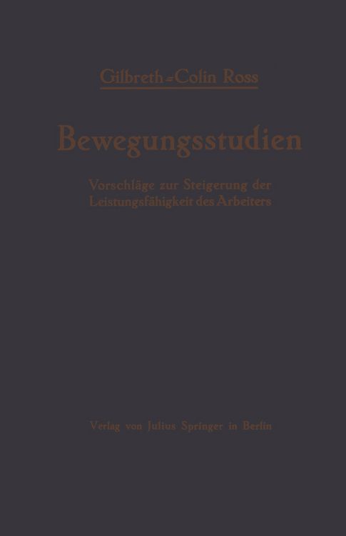 Produktbild: Bewegungsstudien