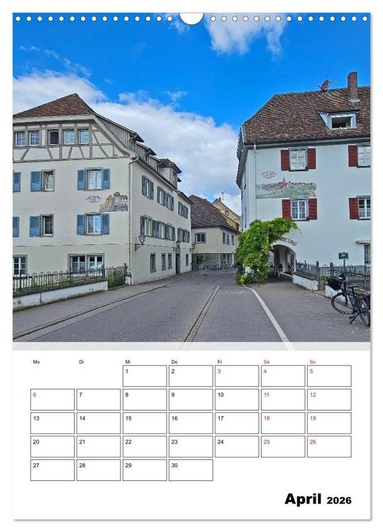 Produktbild: Bodenseeradweg - Auf dem Bodensee durch 3 L&auml;nder (Wandkalender 2026 DIN A3 hoch), CALVENDO Monatskalender