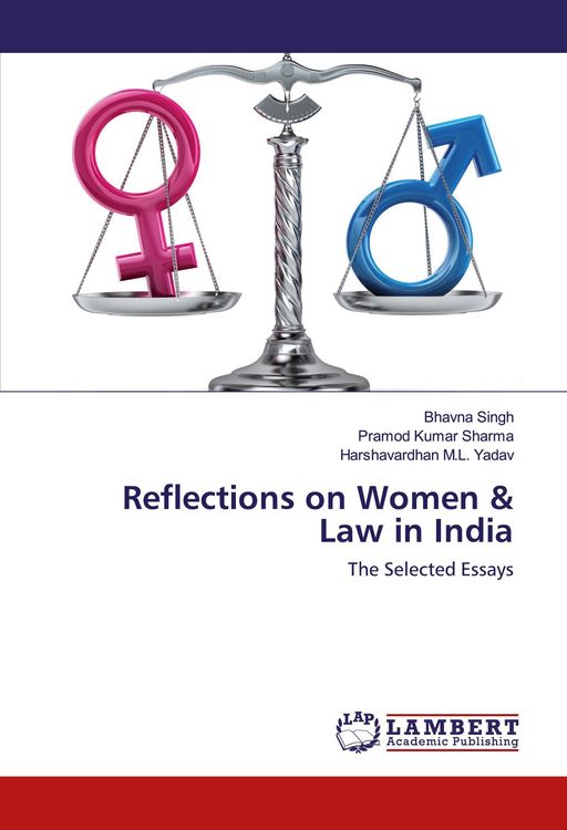 Produktbild: Reflections on Women & Law in India