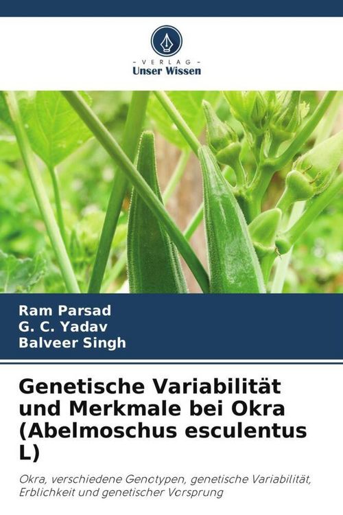 Produktbild: Genetische Variabilit&auml;t und Merkmale bei Okra (Abelmoschus esculentus L)