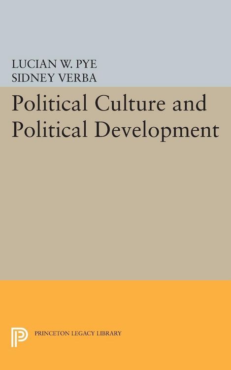 Produktbild: Political Culture and Political Development