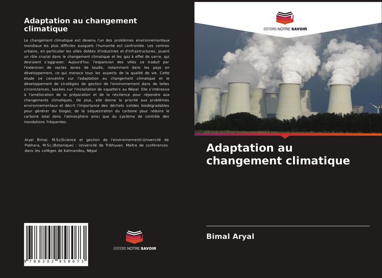 Produktbild: Adaptation au changement climatique