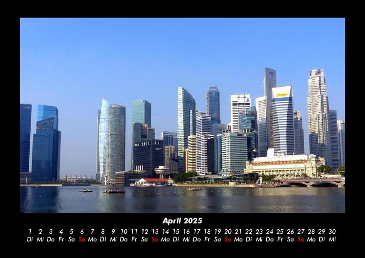 Produktbild: Architektur - Hochh&auml;user 2025 Fotokalender DIN A3
