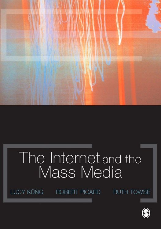 Produktbild: The Internet and the Mass Media