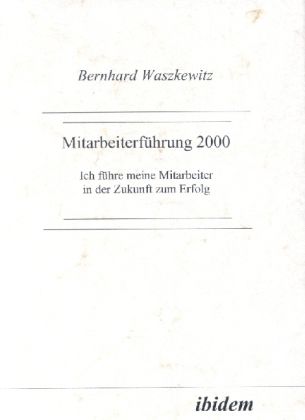 Produktbild: Mitarbeiterf&uuml;hrung 2000