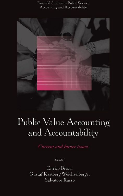 Produktbild: Public Value Accounting and Accountability