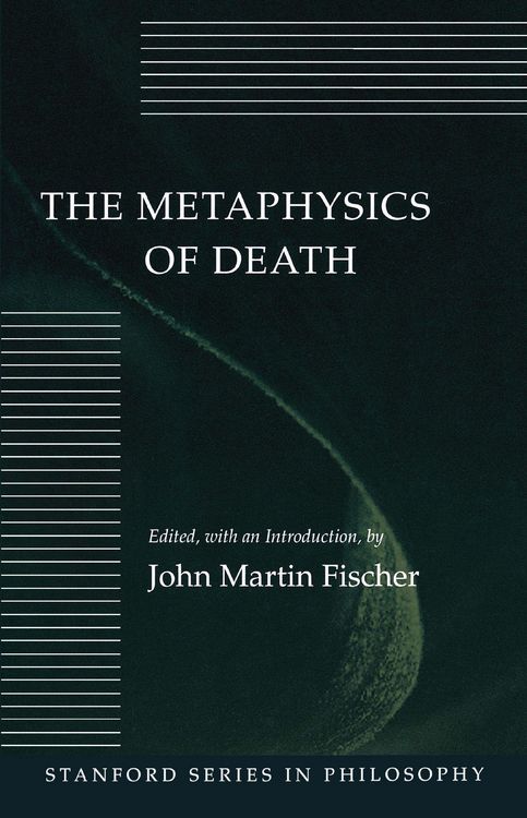 Produktbild: The Metaphysics of Death