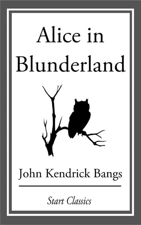 Produktbild: Alice in Blunderland