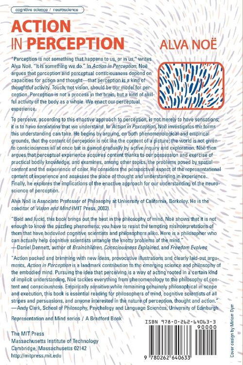 Produktbild: Action in Perception