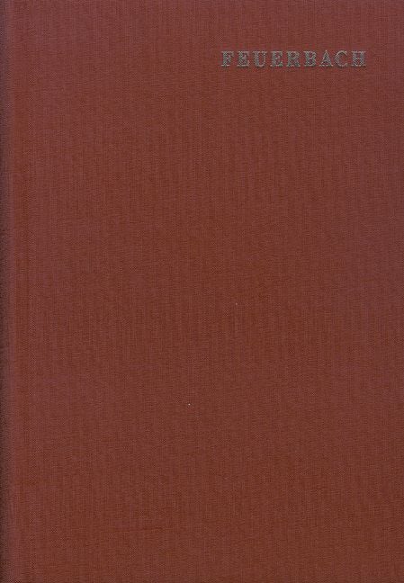 Produktbild: Ludwig Feuerbach: S&auml;mtliche Werke / Band 1: Gedanken &uuml;ber Tod und Unsterblichkeit