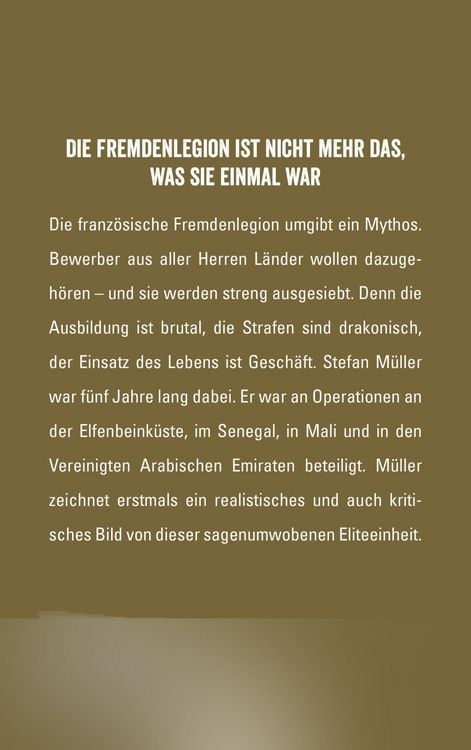 Produktbild: Mythos Fremdenlegion